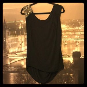 Twelfth Street by Cynthia Vincent embellished top